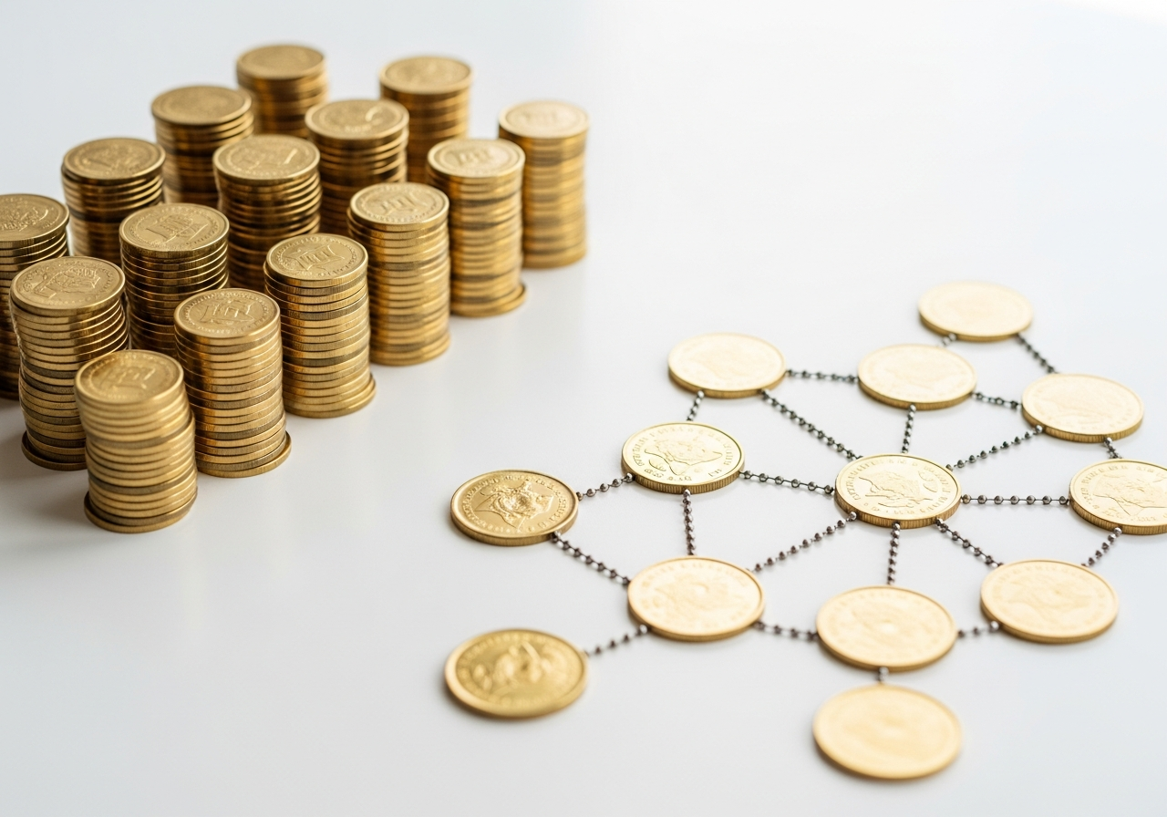 What are the differences between centralized and decentralized stablecoins
