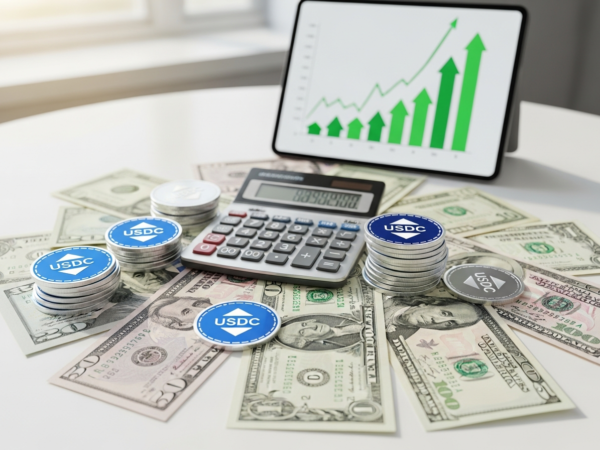 How to earn yield on your usdc holdings