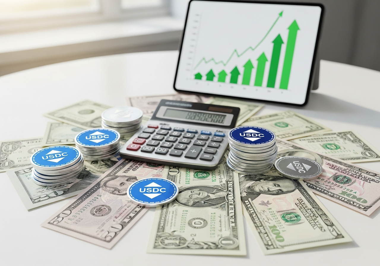 How to earn yield on your usdc holdings
